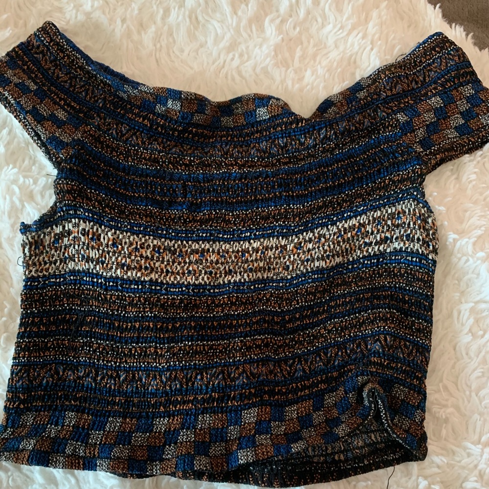 Cute summer crop top!